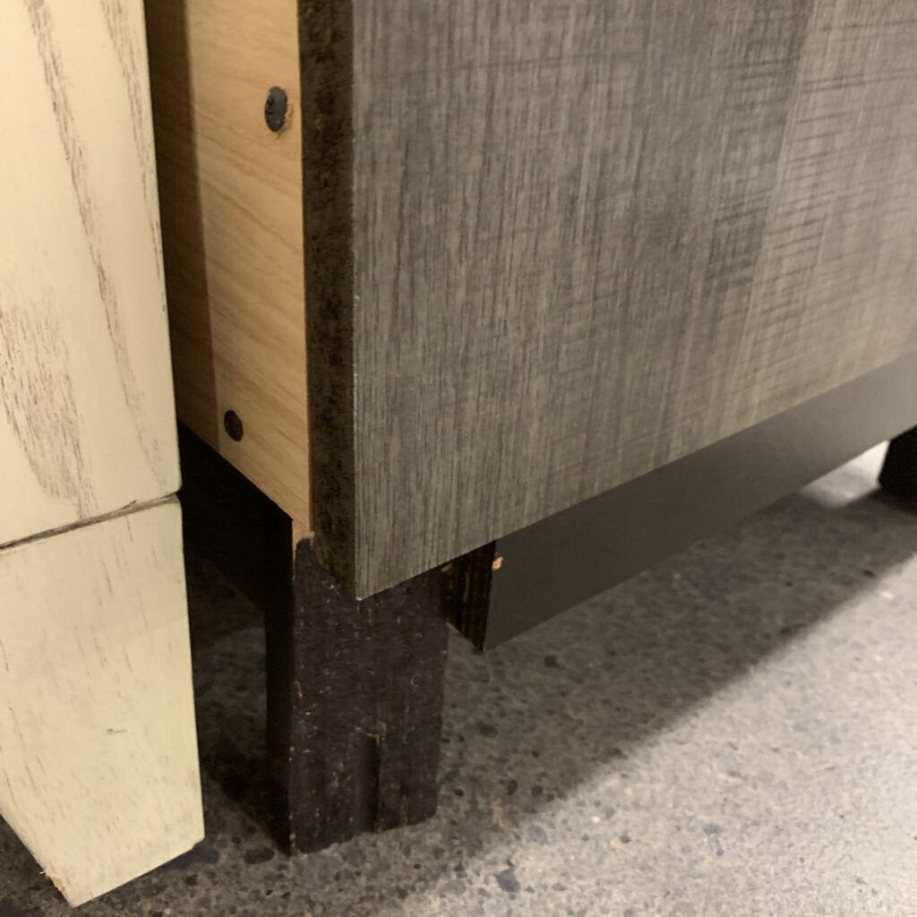 6 Drawer Dresser AS IS