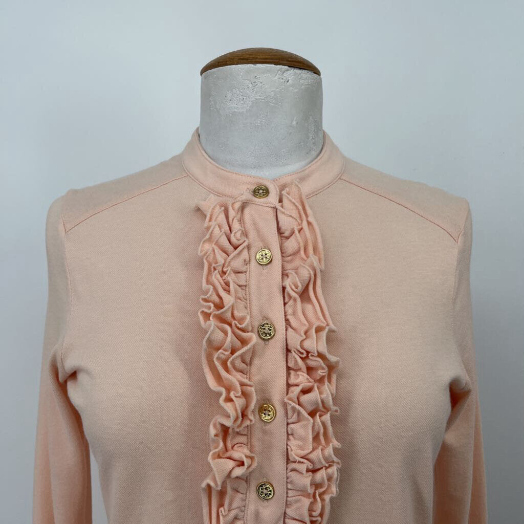 Tory Burch L/s Knit Top