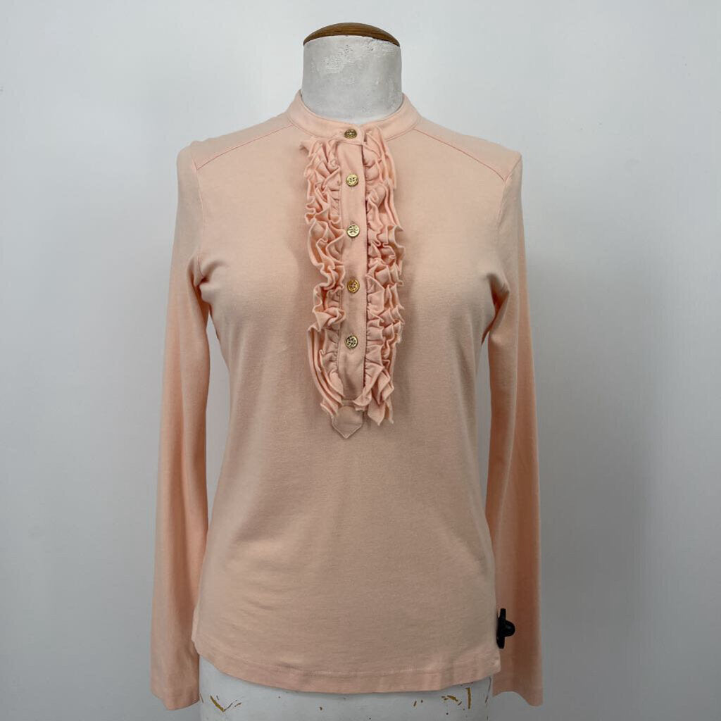 Tory Burch L/s Knit Top