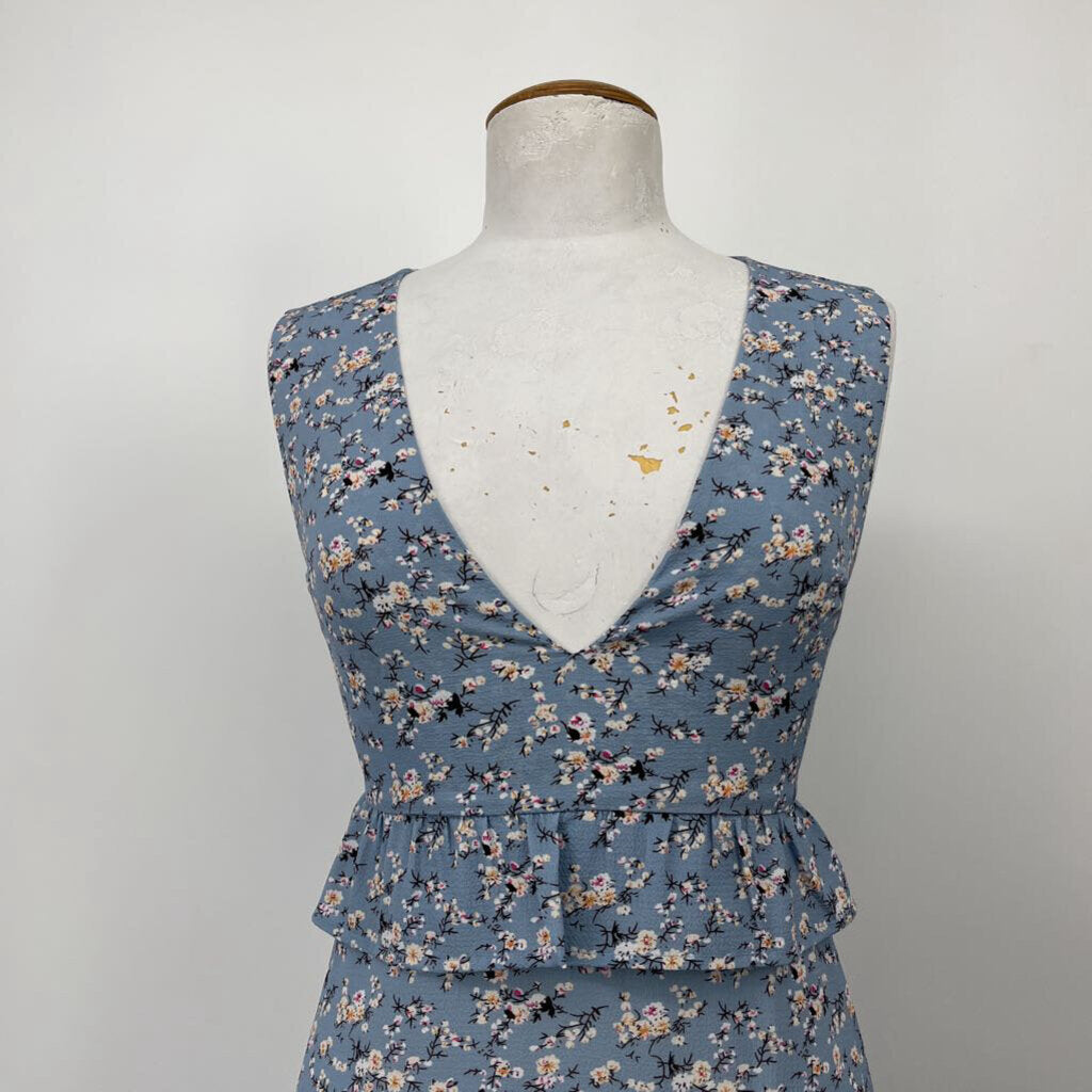 Night Walker Slvls Floral Dress