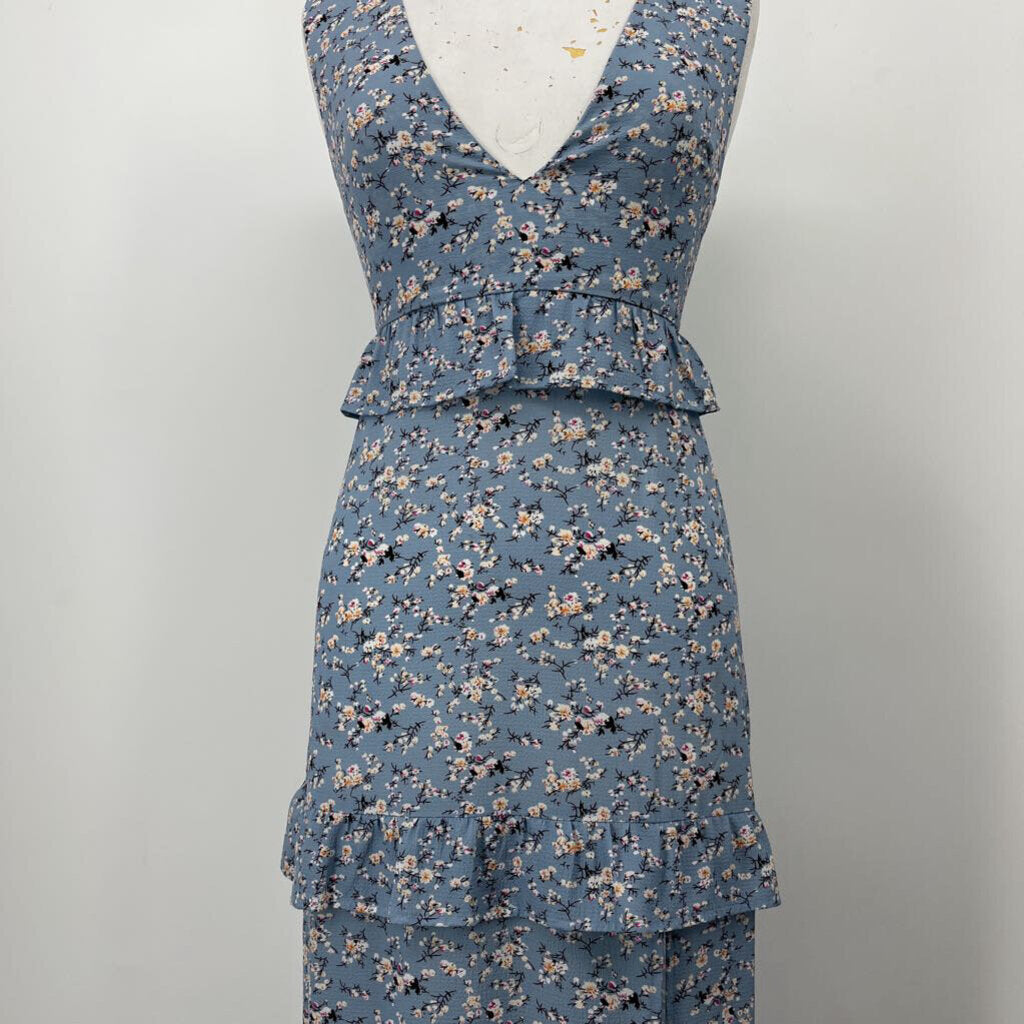 Night Walker Slvls Floral Dress