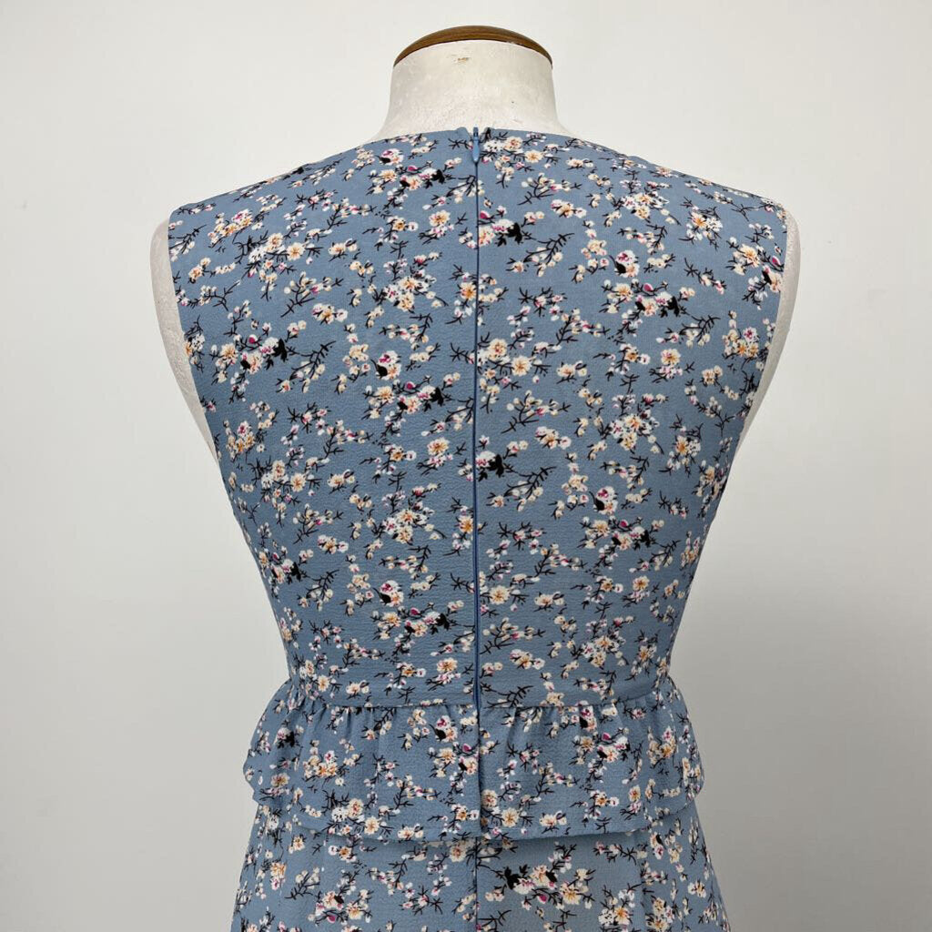 Night Walker Slvls Floral Dress