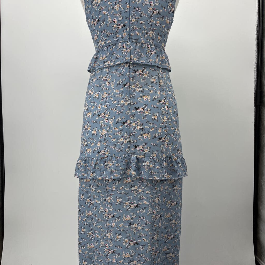Night Walker Slvls Floral Dress