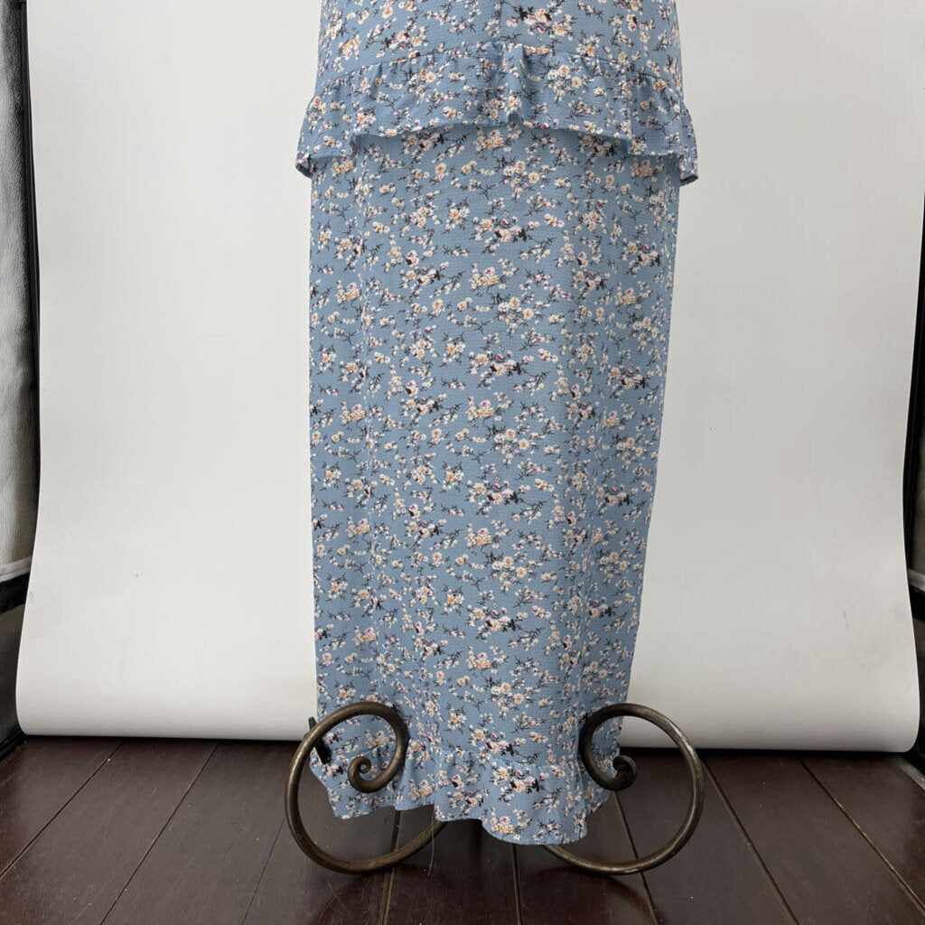 Night Walker Slvls Floral Dress