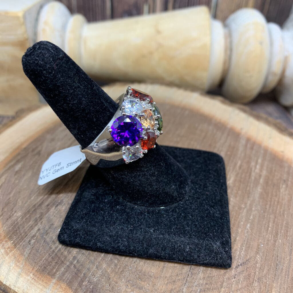 Nataliya V Collister Statement Ring