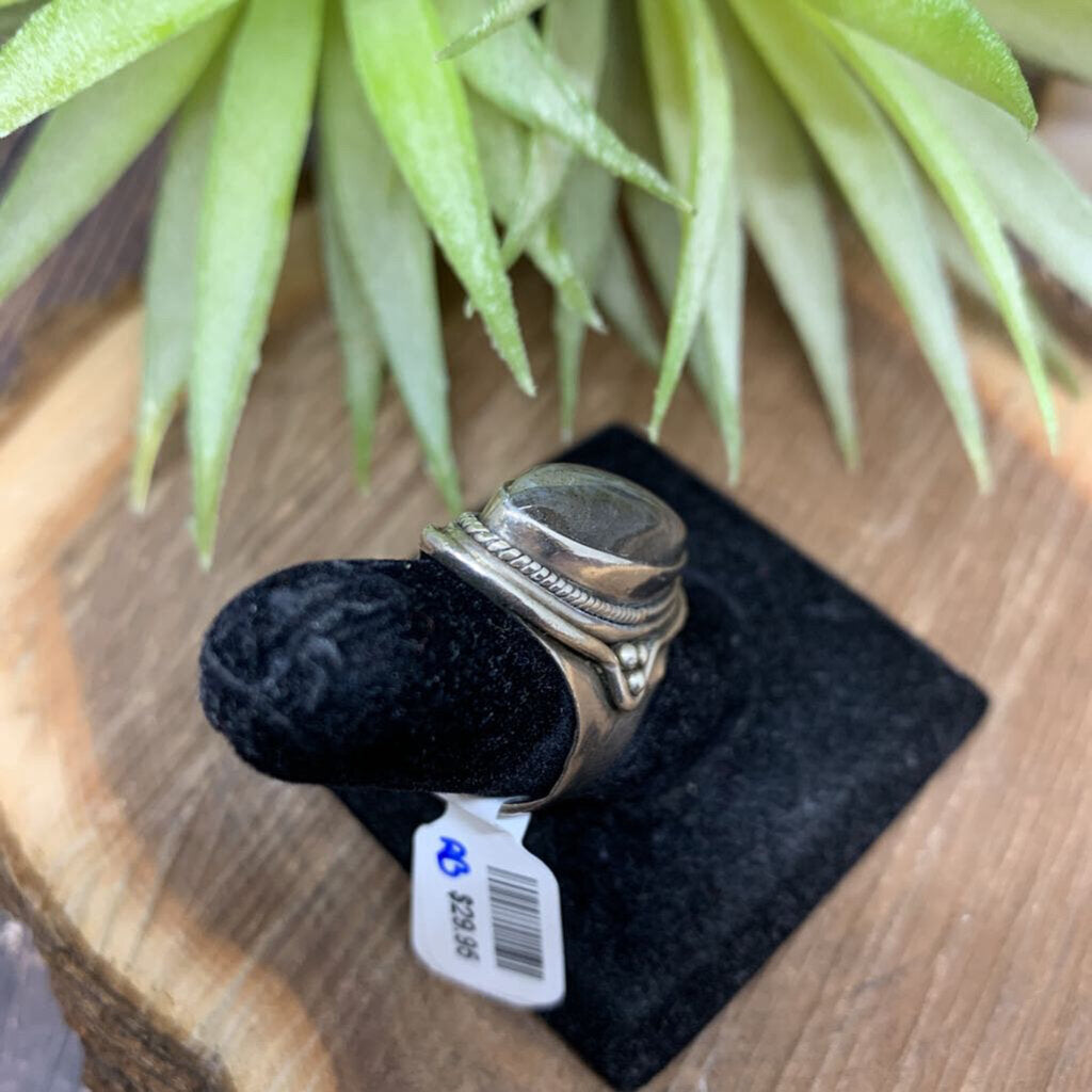 Sterling Marquis Stone Ring