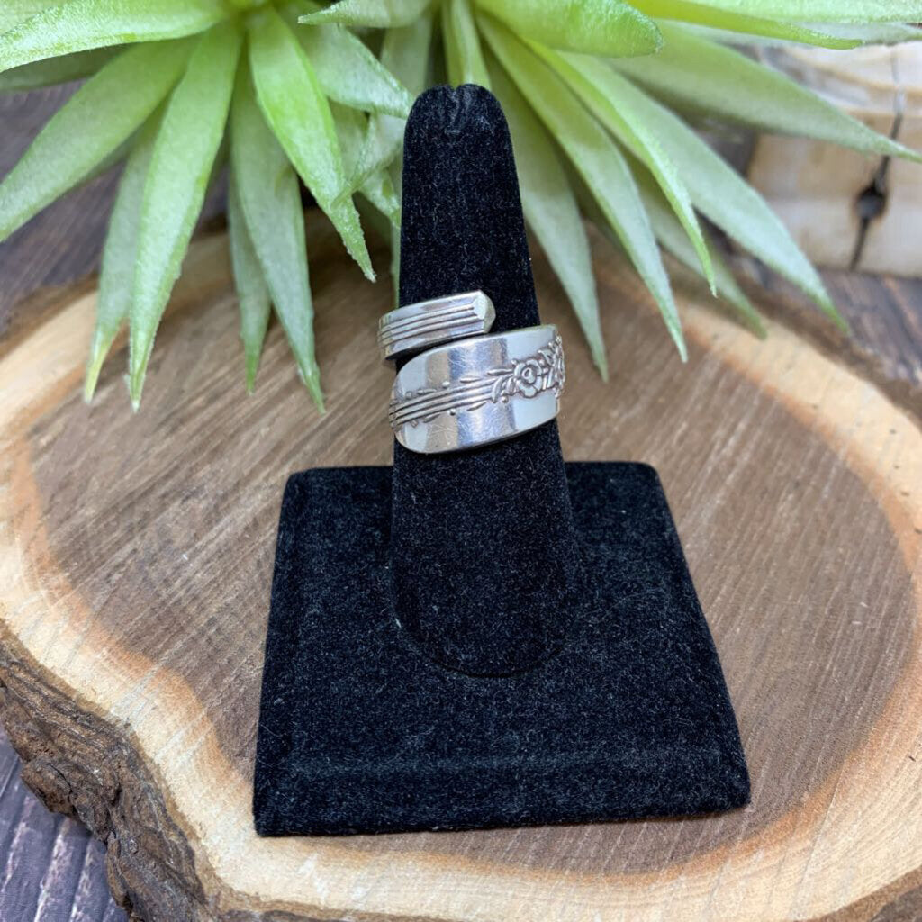 Sterling Spoon Ring