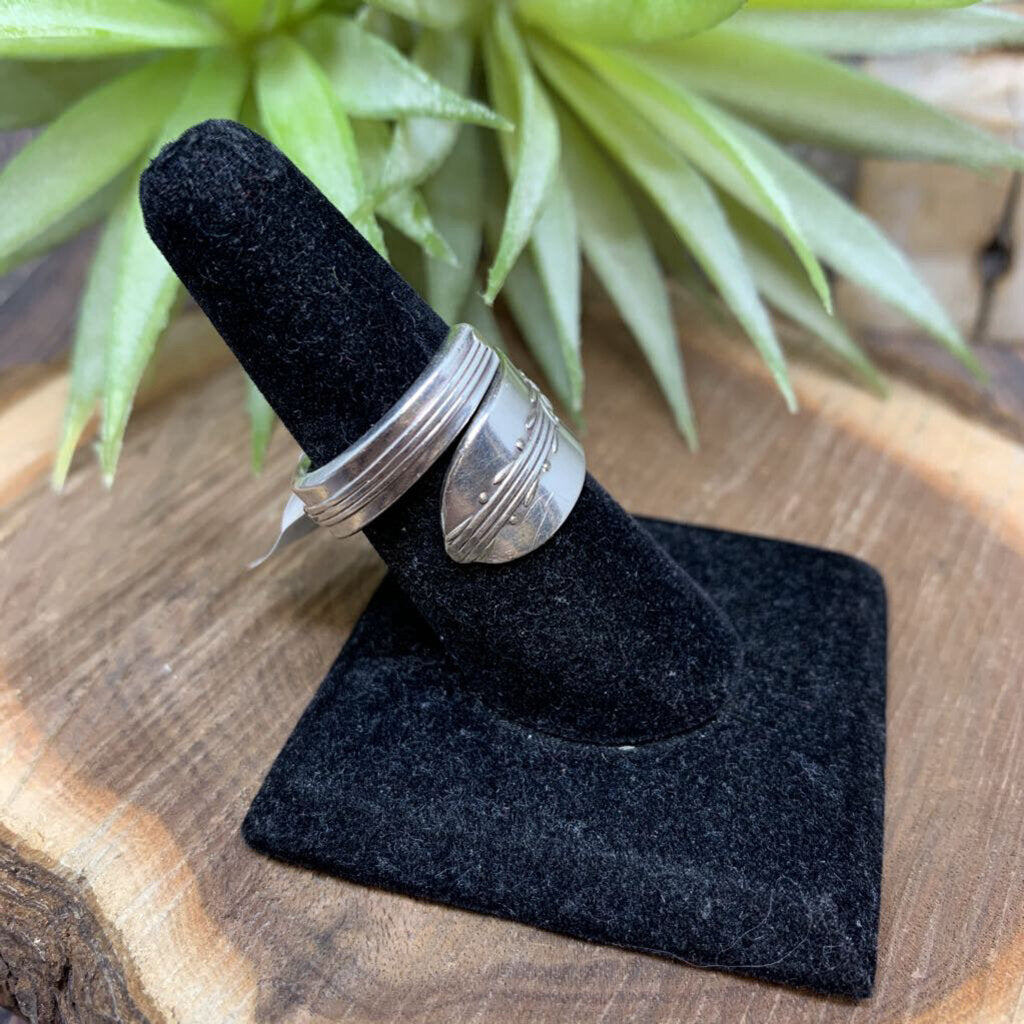 Sterling Spoon Ring
