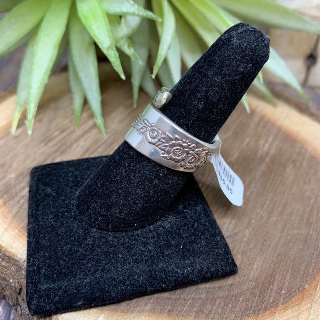 Sterling Spoon Ring