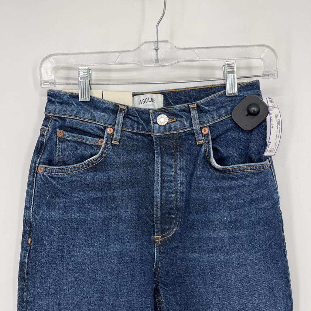 Agolde Straight Leg Jeans