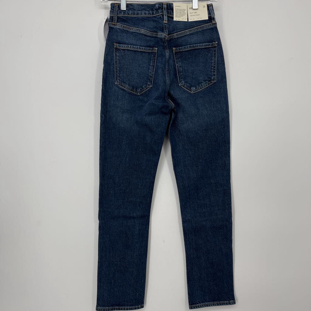 Agolde Straight Leg Jeans