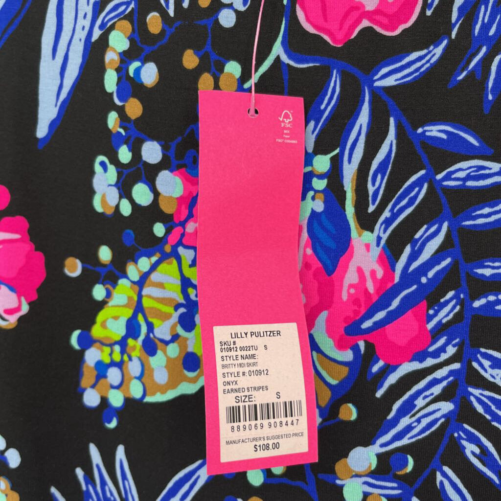 Lilly Pulitzer Midi Skirt