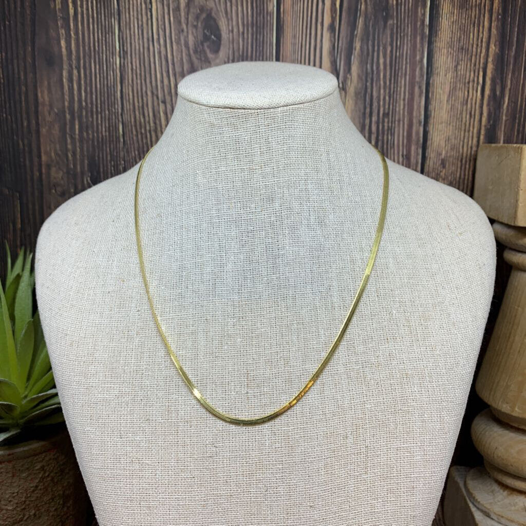 Gorjana Herringbone Necklace