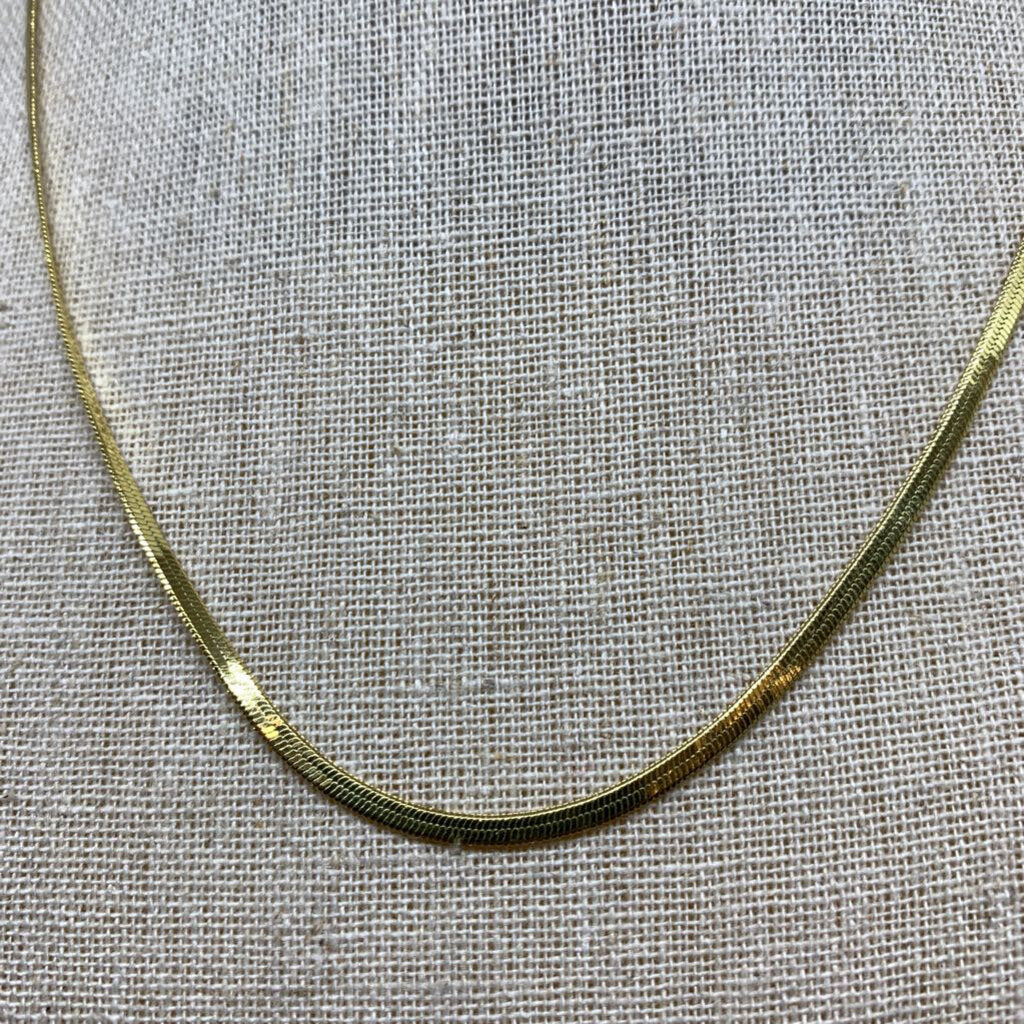 Gorjana Herringbone Necklace