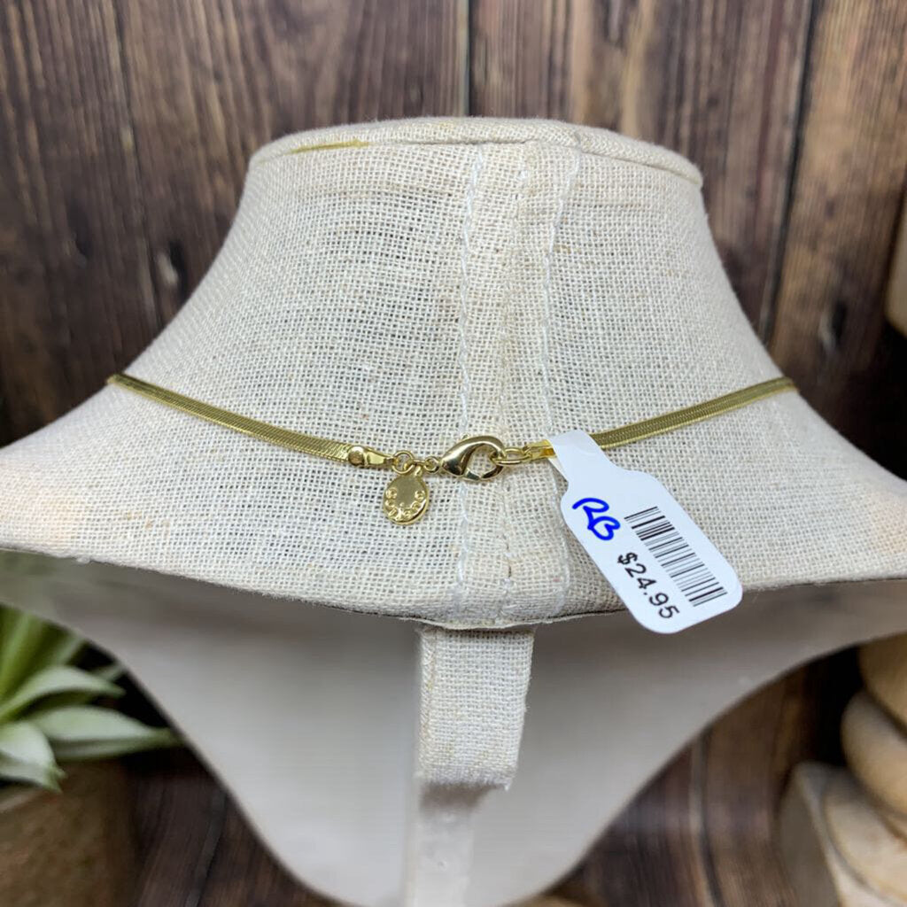 Gorjana Herringbone Necklace