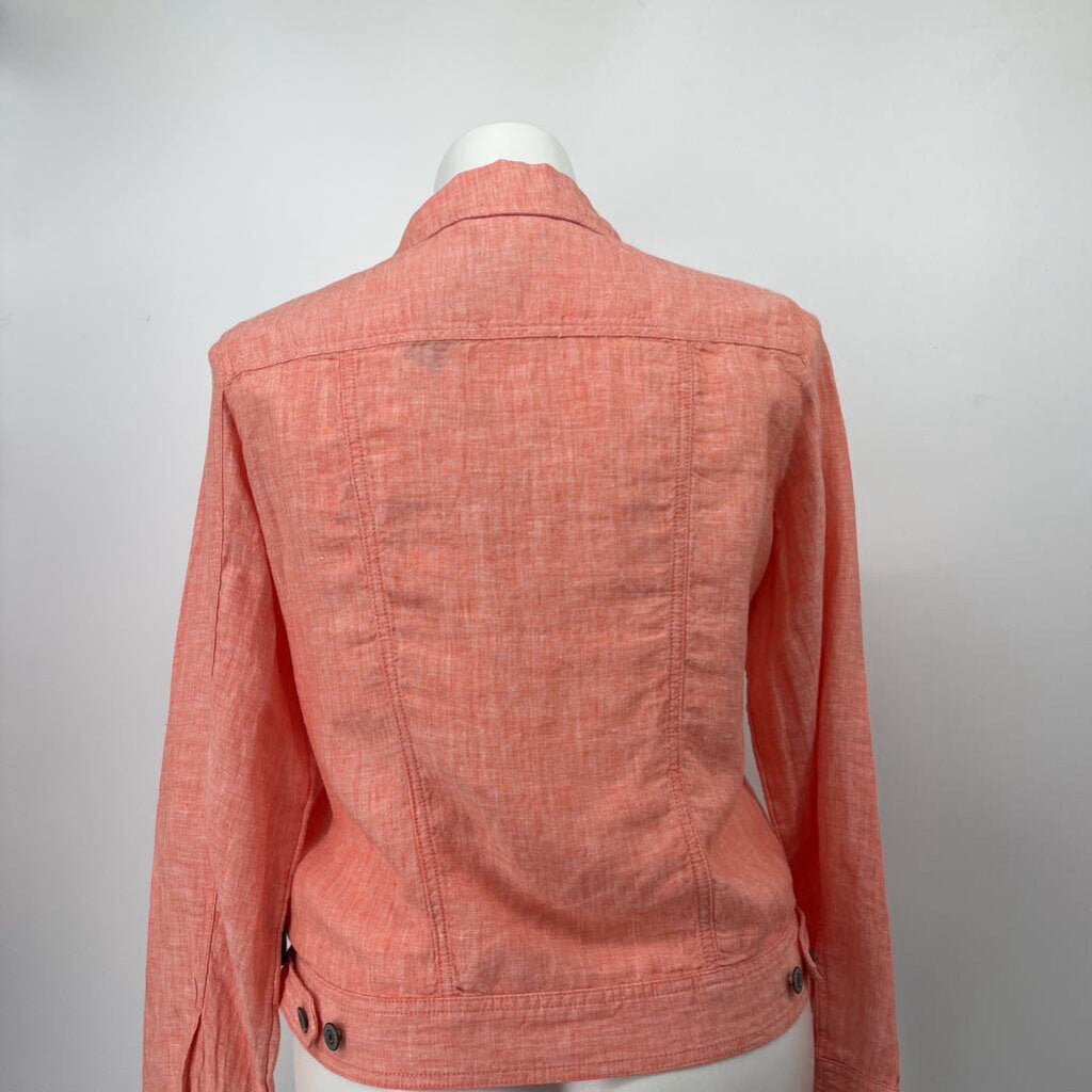 Jones & Co. Linen Jacket