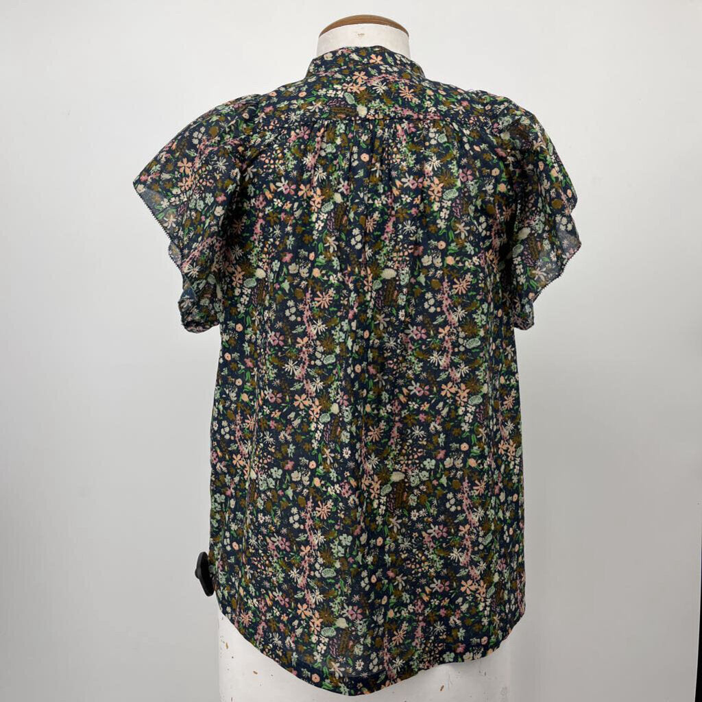 Birds of Paradis S/s floral Shirt