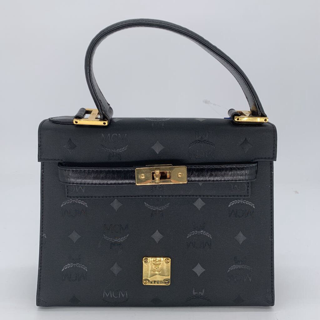 Vintage MCM Handbag w Handle