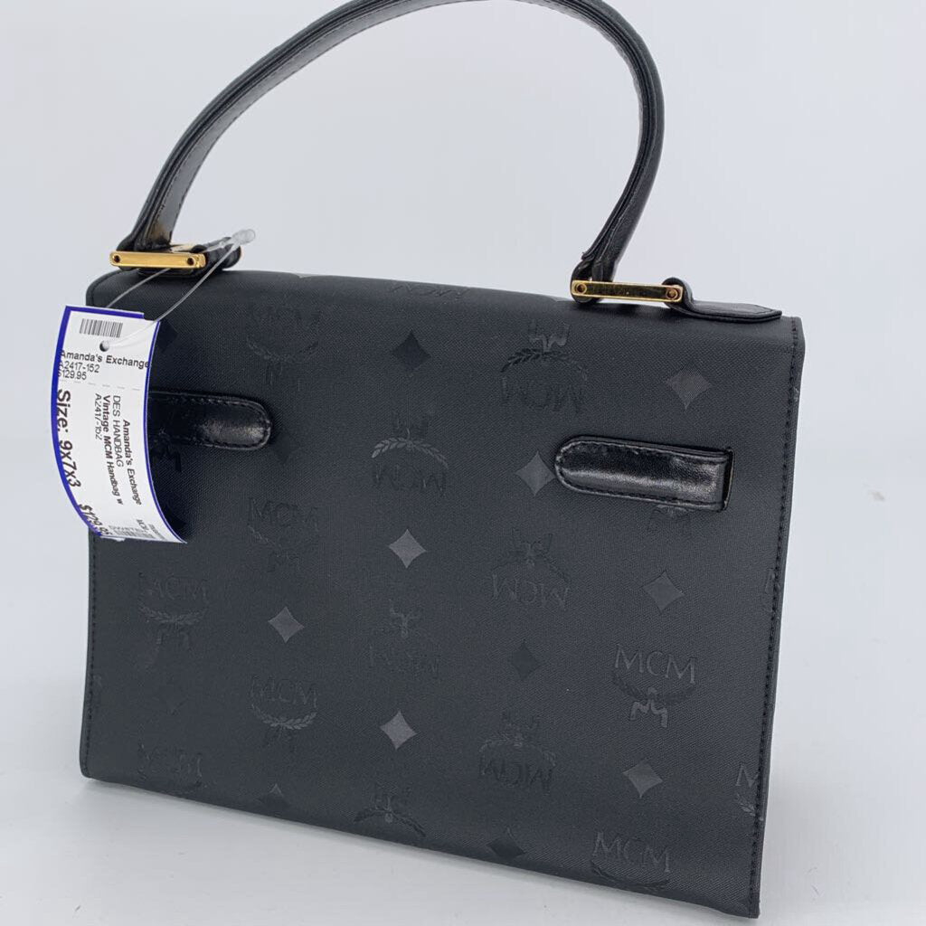 Vintage MCM Handbag w Handle