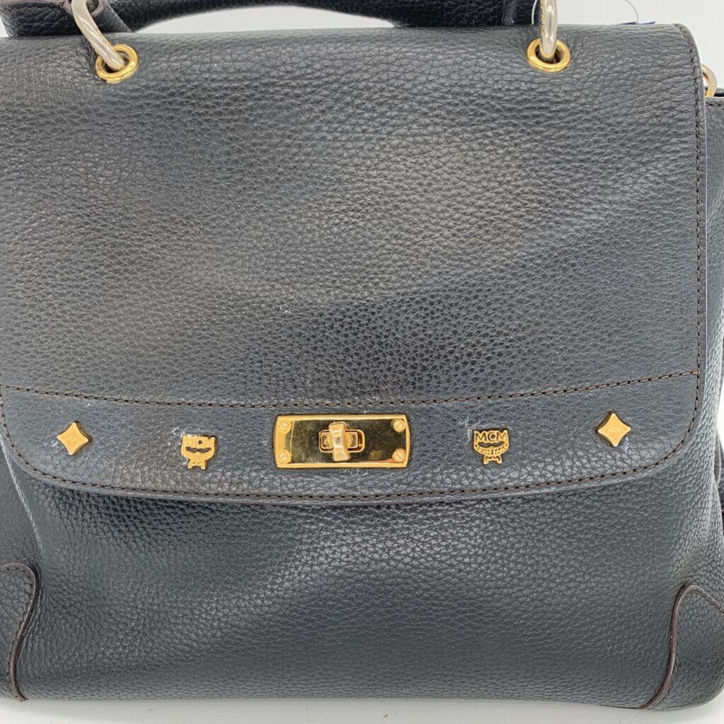 MCM Leather Handbag AS IS