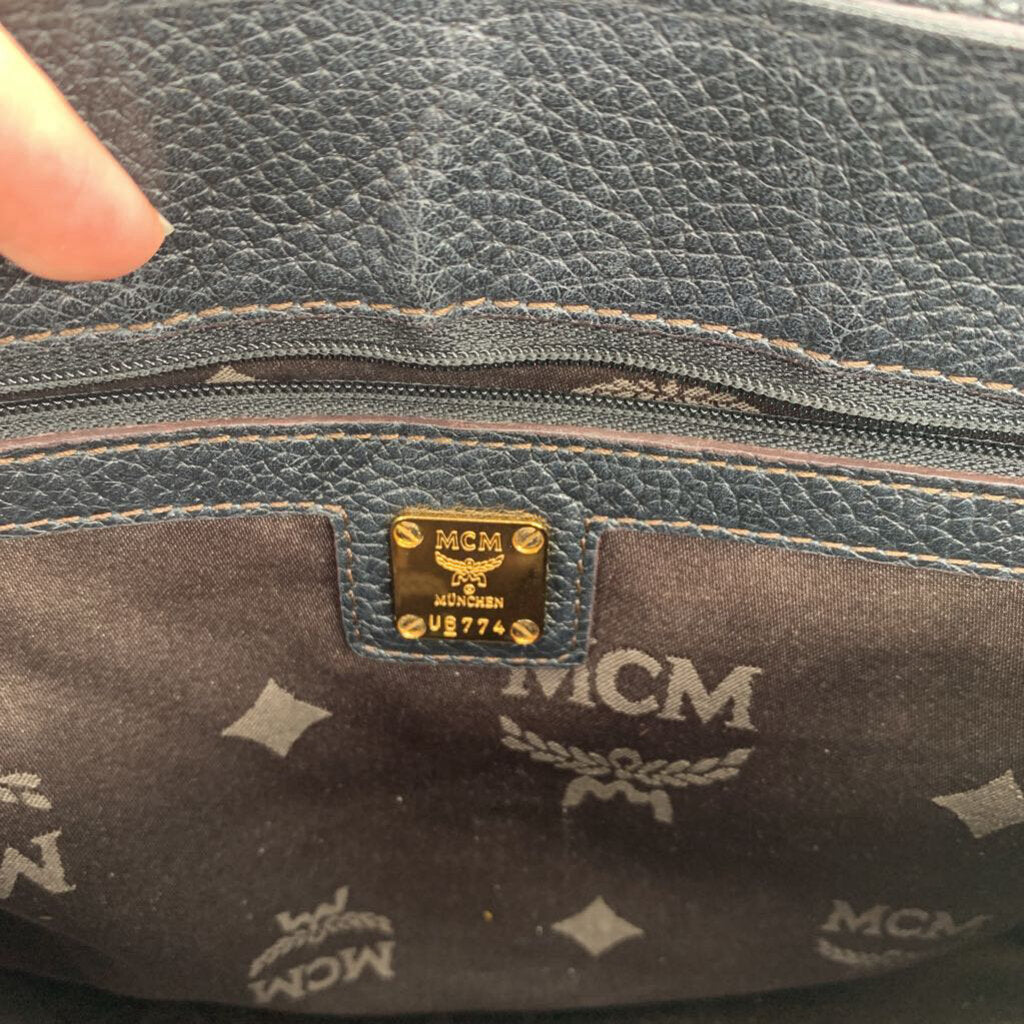 MCM Leather Handbag AS IS