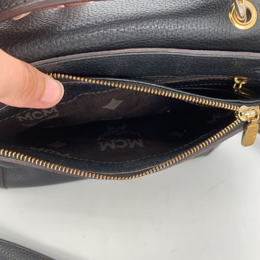 MCM Leather Handbag AS IS