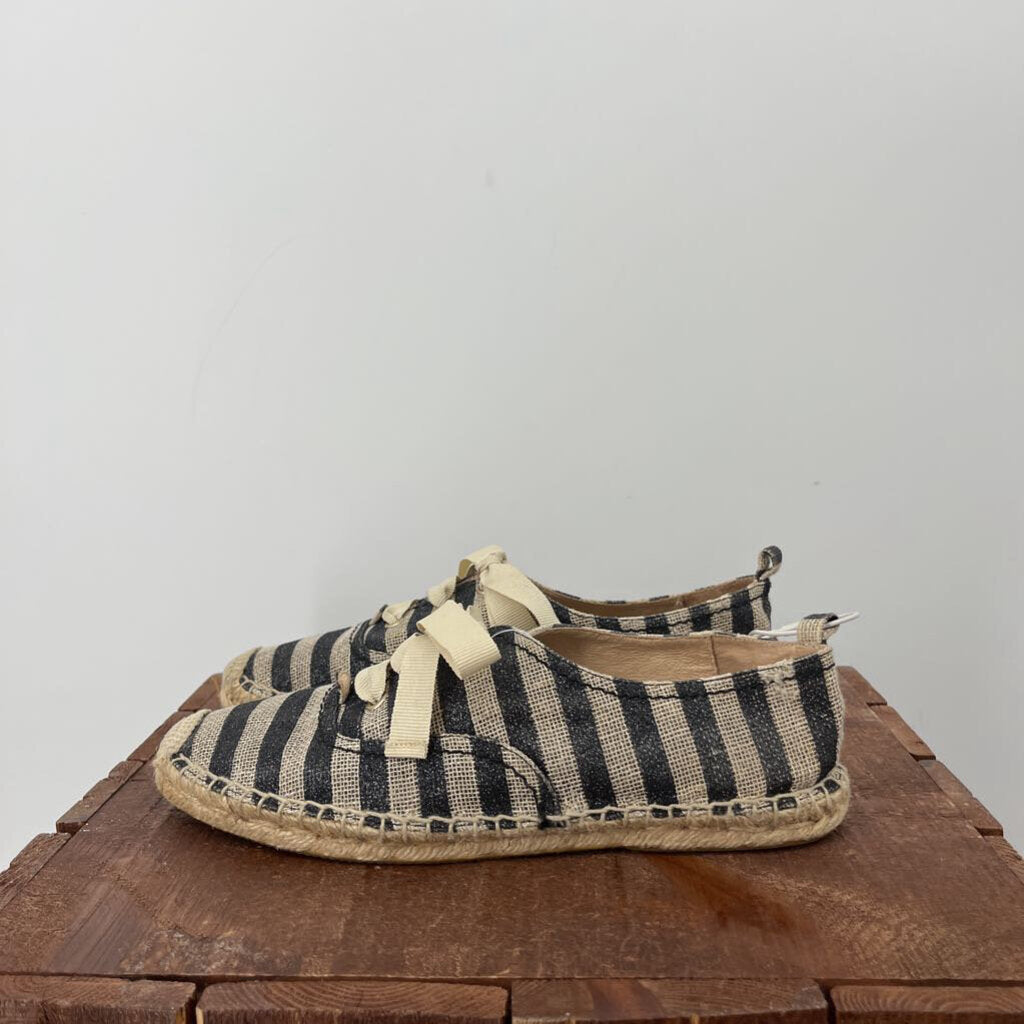 Kate Spade Stripe Espadrilles