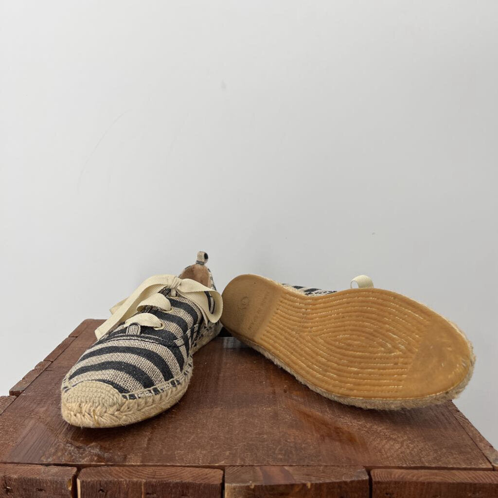 Kate Spade Stripe Espadrilles