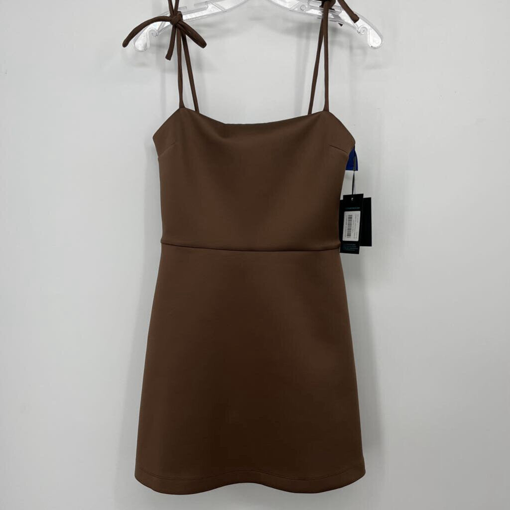 Cynthia Rowley Slvls Mini Dress