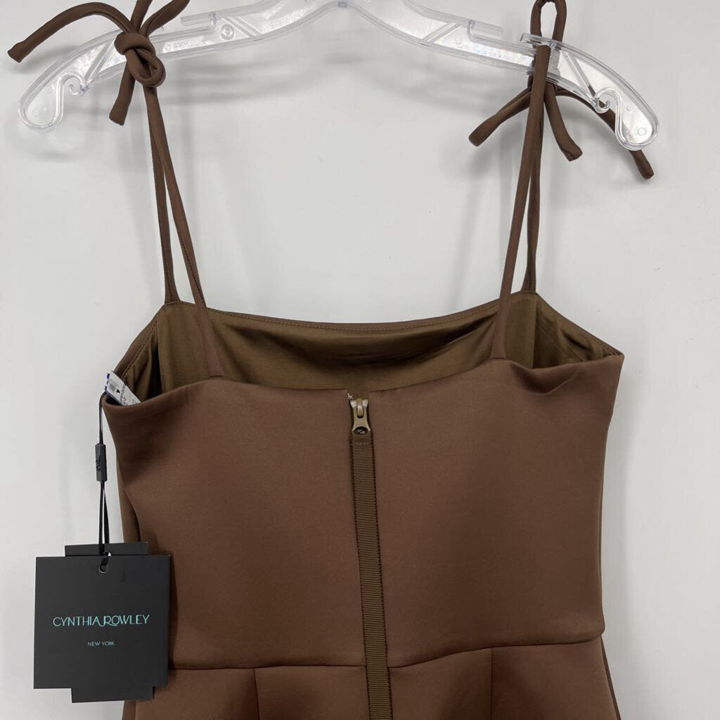 Cynthia Rowley Slvls Mini Dress