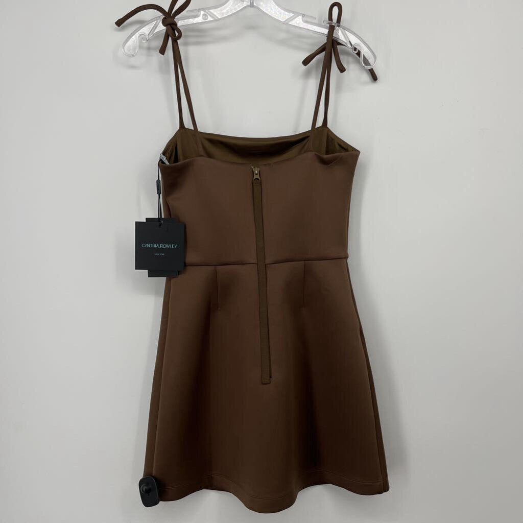 Cynthia Rowley Slvls Mini Dress