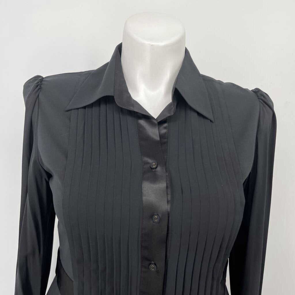 Laundry L/s Pleated Dress