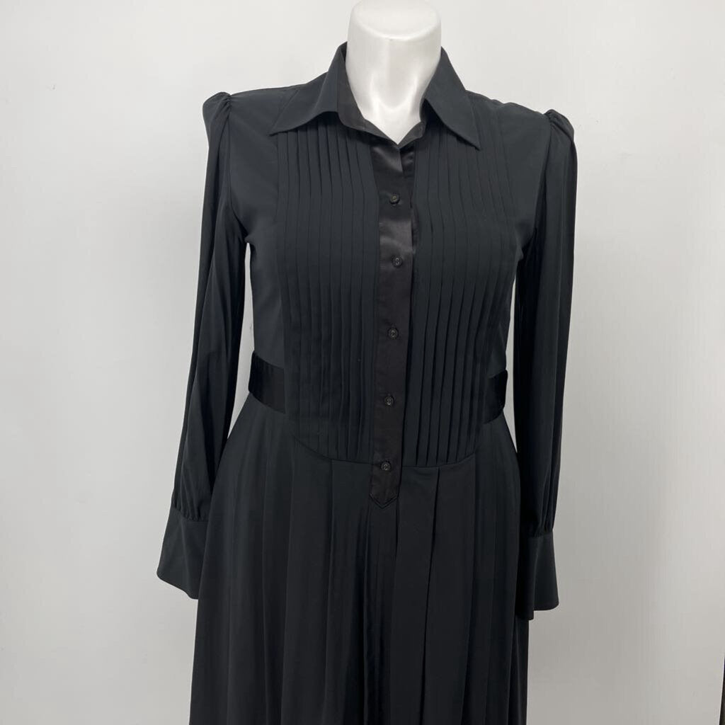 Laundry L/s Pleated Dress