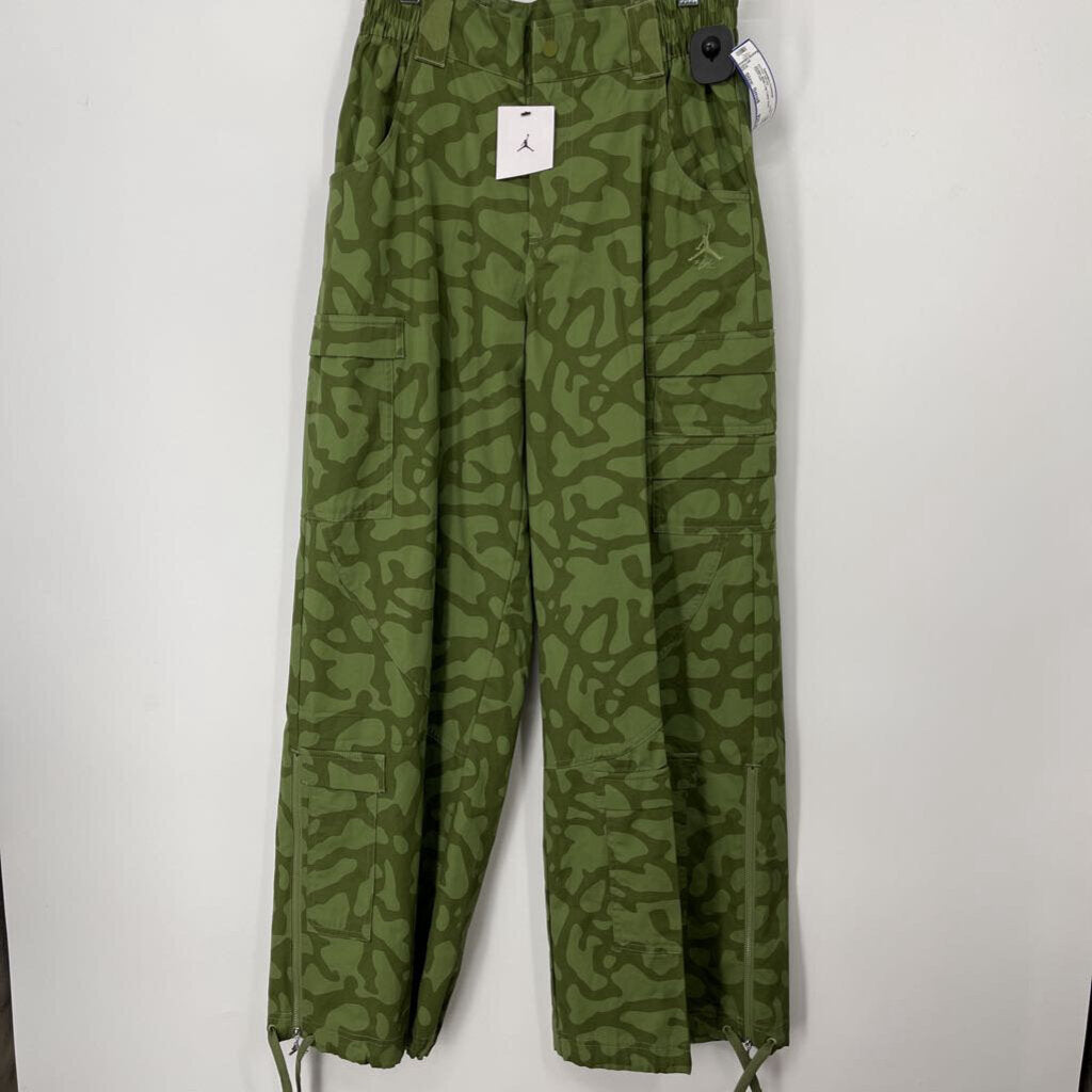Jordan Wide Leg Camo Pant