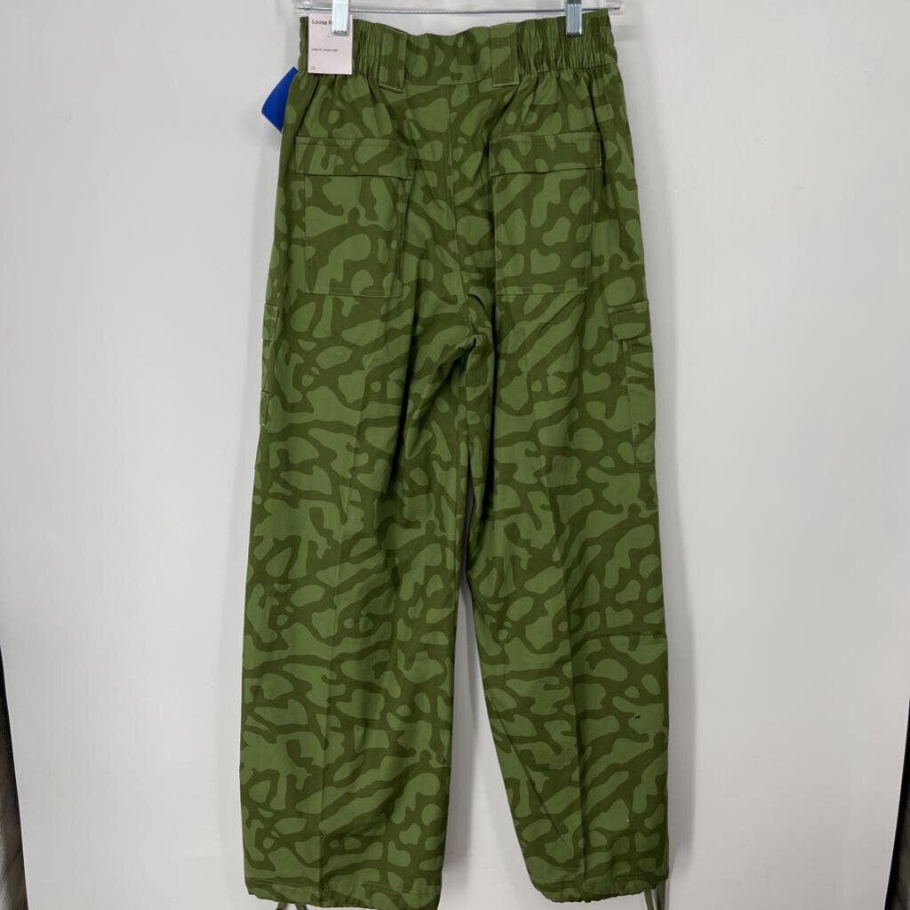 Jordan Wide Leg Camo Pant