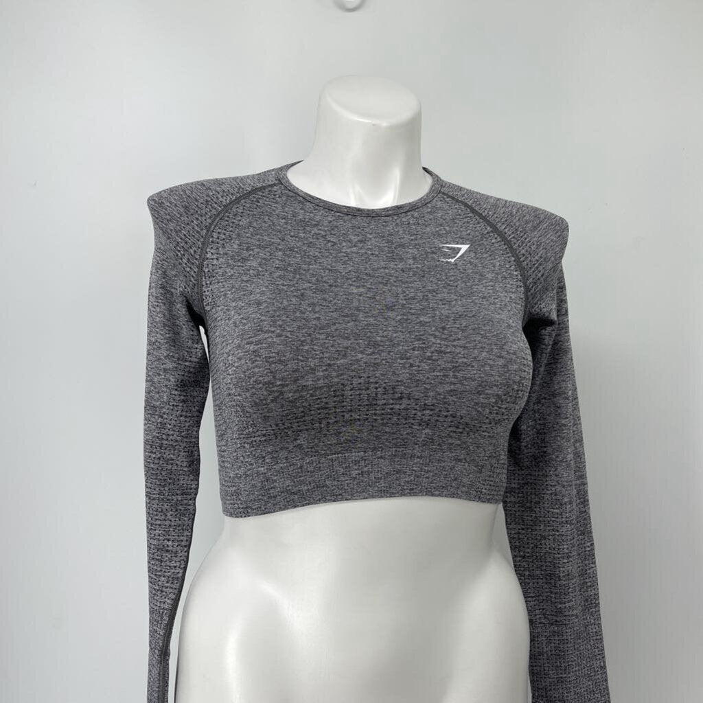 Gymshark l/s crop Shirt