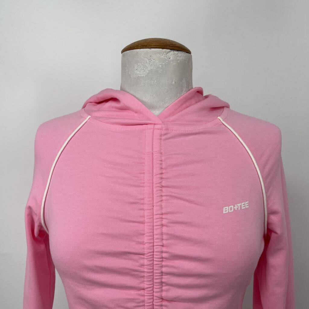 Bo+Tee Cropped Hoodie