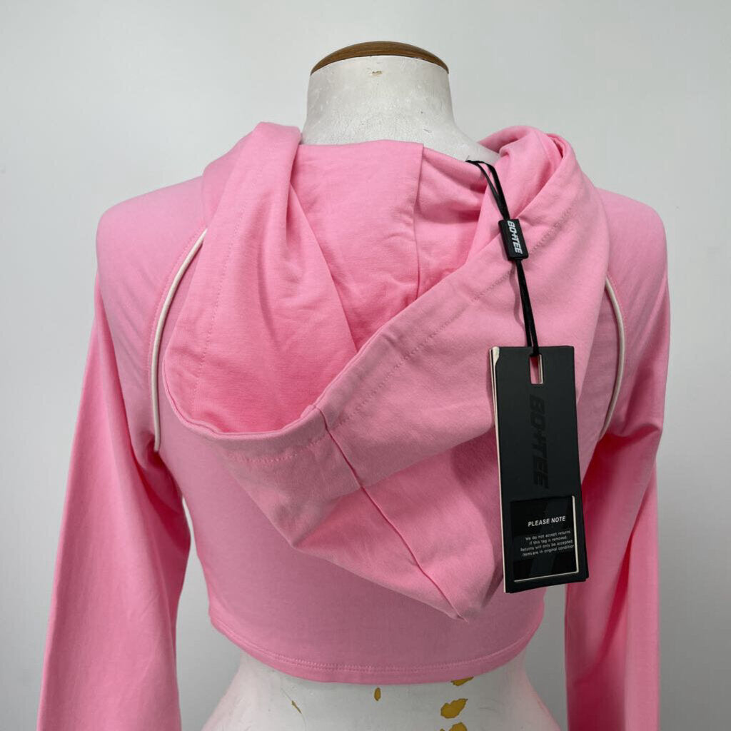 Bo+Tee Cropped Hoodie