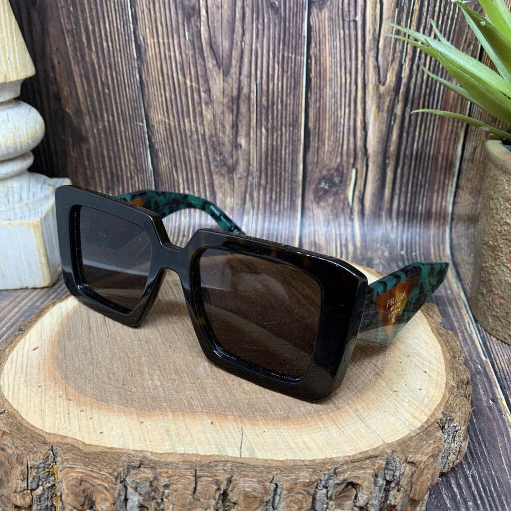 Prada Tortoise Sunglasses
