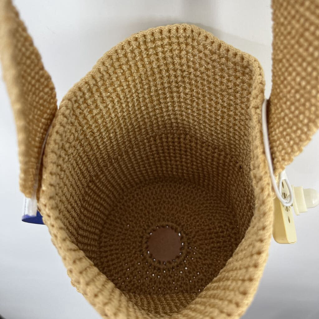 Arte & Tejido Fringed Bucket Bag