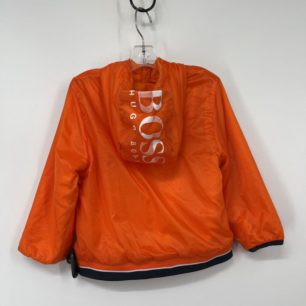 Boss Hooded Rain Jacket