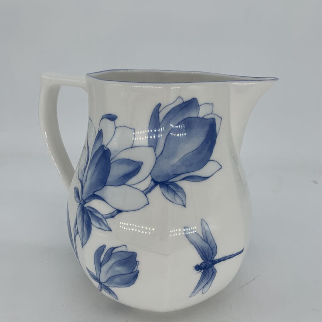 Tiffany Nature Floral Pitcher