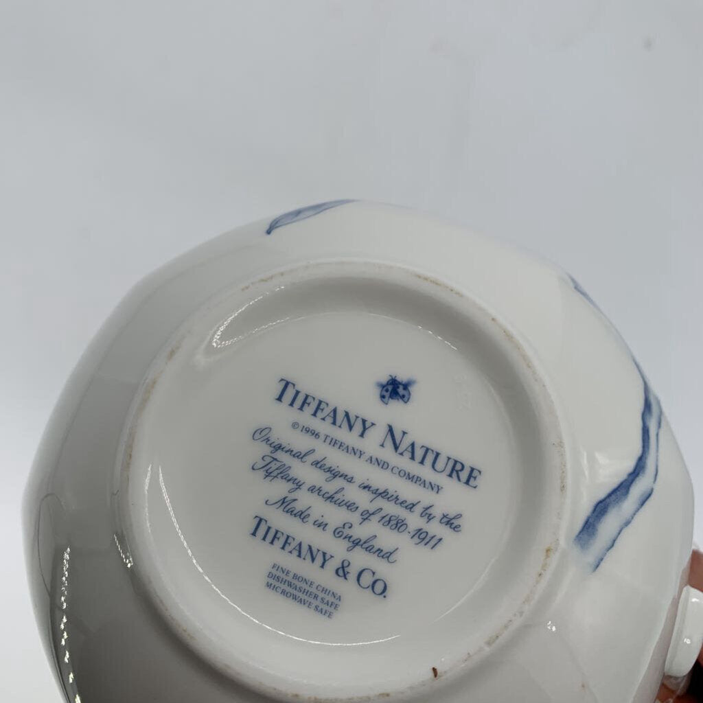 Tiffany Nature Floral Pitcher