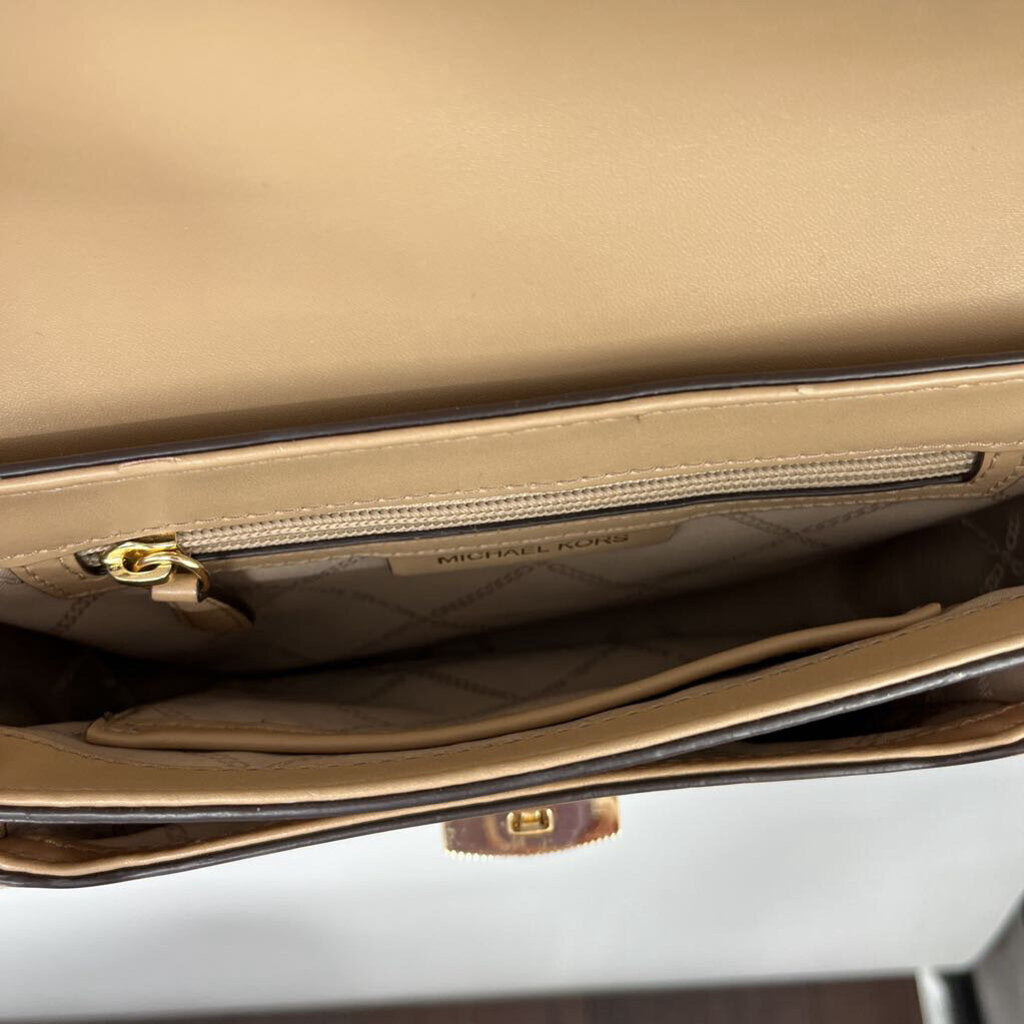 Michael Kors Color-Block Crossbody