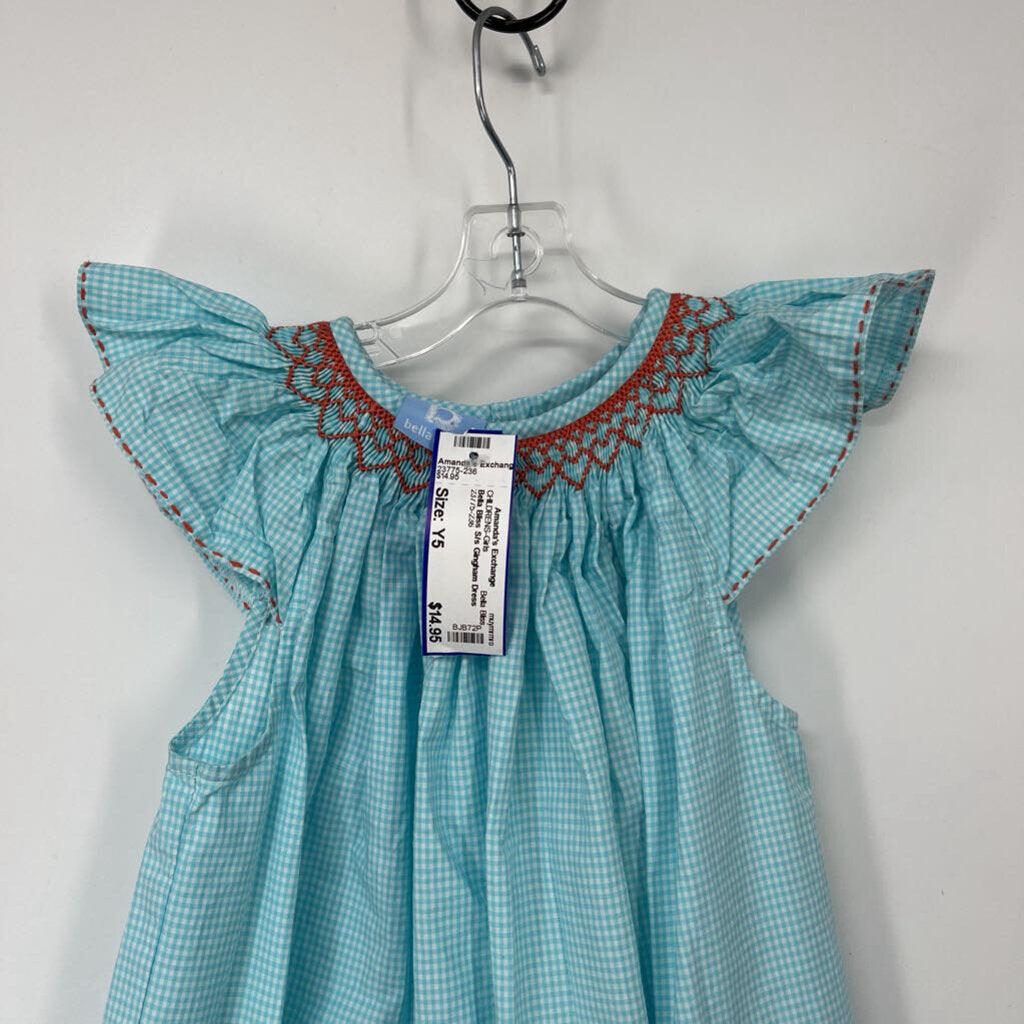Bella Bliss S/s Gingham Dress