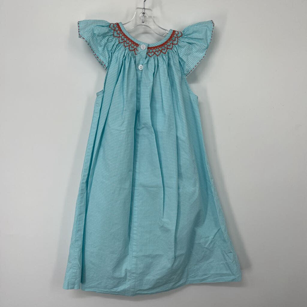 Bella Bliss S/s Gingham Dress