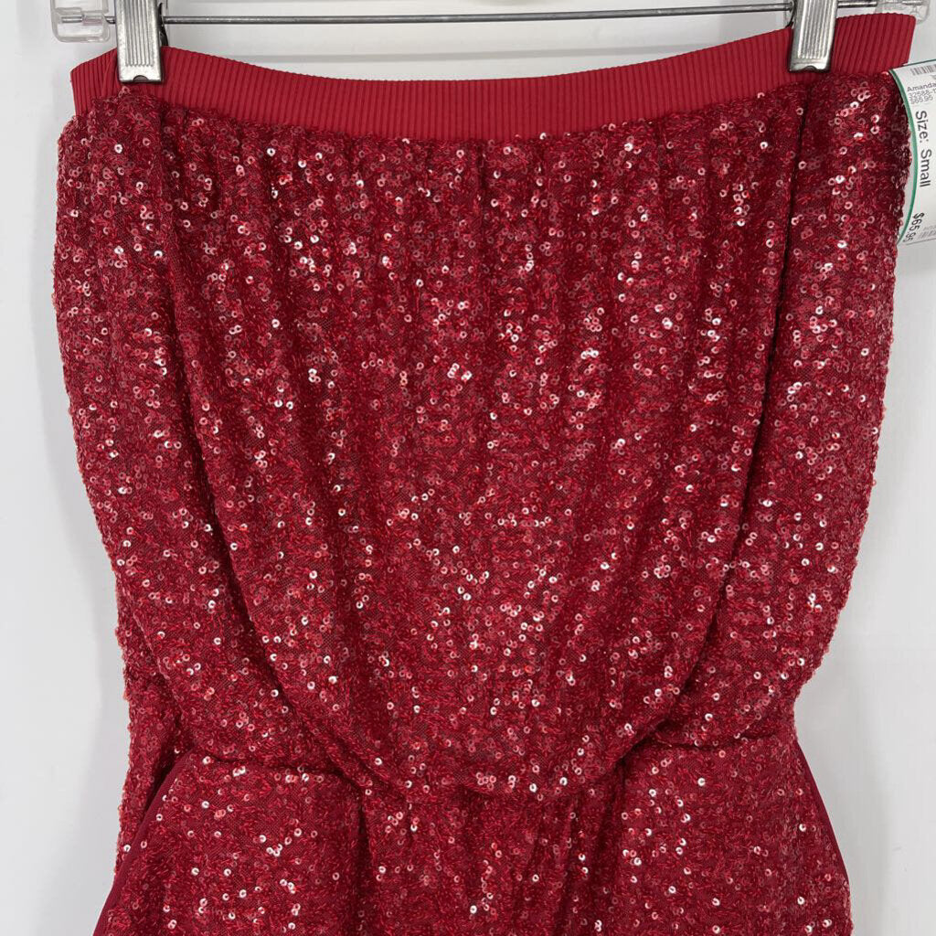 Susana Monaco Strpls Jumpsuit