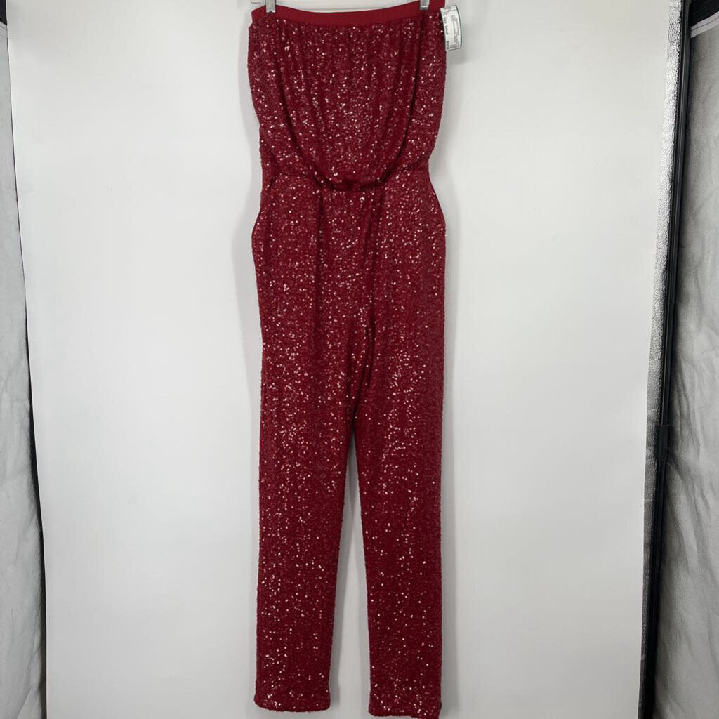 Susana Monaco Strpls Jumpsuit