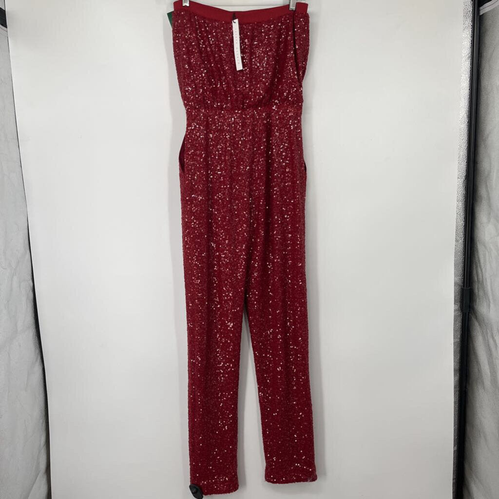 Susana Monaco Strpls Jumpsuit