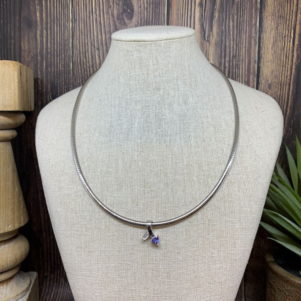 Safi Kalima Tanzanite Ncklc